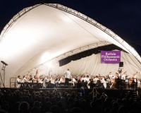 Buffalo Philharmonic Orchestra in Letchworth State Park