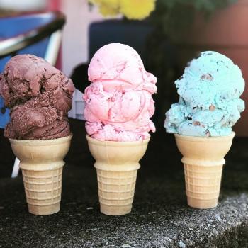 ice cream in Wyoming County
