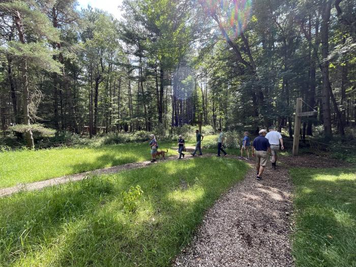 Autism Nature Trail at Letchworth State Park