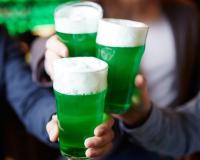 Green Beer on St. Patrick's Day