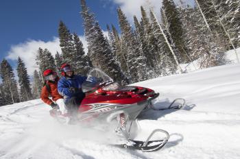 snowmobiling in Wyoming County NY