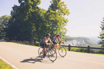 biking trails in Western NY