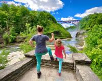 Letchworth State Park for NYS Counties Photo Contest Photo