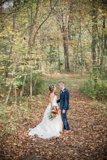 wedding in Letchworth State Park