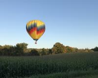 Hot Air Balloon - Photo credit: Franklin Ames