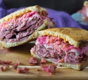 corned beef sandwich