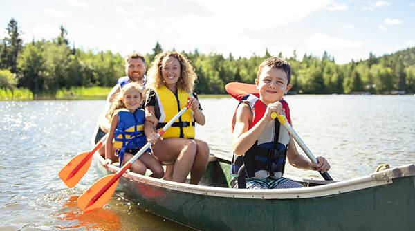 boating at 3 Beaver Meadow Adventures