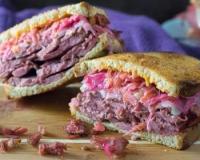 corned beef sandwich