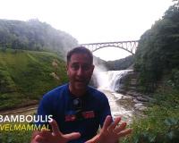 Guy at Letchworth State Park