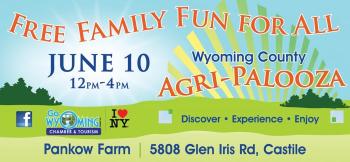 Pankow Farm in Castile to Host 2018 Wyoming County Agri-Palooza