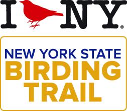 New York State Birding Trail Sign