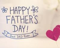 Happy Father's Day sign
