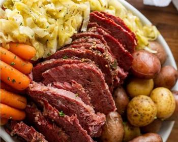 corned beef and cabbage