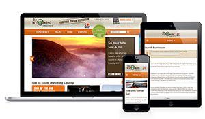 Wyoming County Responsive Design Website