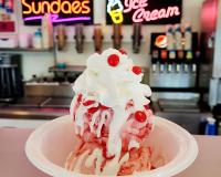 ice cream shops in Wyoming County