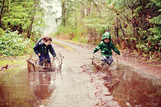 Mud Season in Wyoming County NY