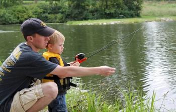 Western NY fishing