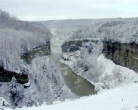 Letchworth State Park in the Winter