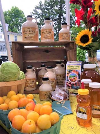 farmers' markets in Wyoming County