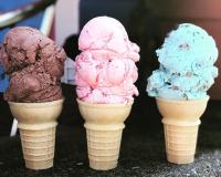 ice cream cones in Wyoming County