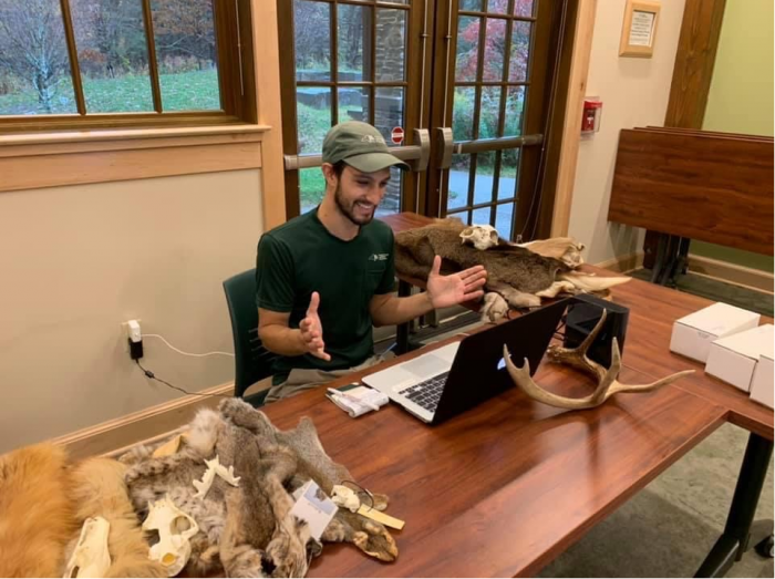 Virtual Field Trips with Conrad Baker in Letchworth State Park