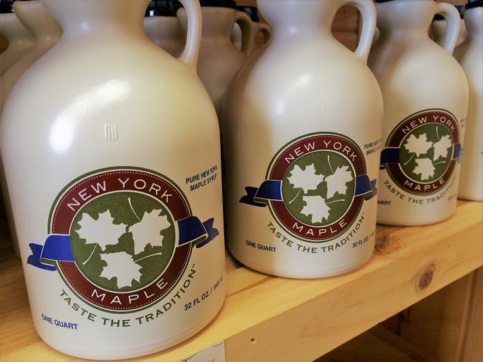 wyoming county maple syrup