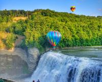 waterfall at Letchworth State Park