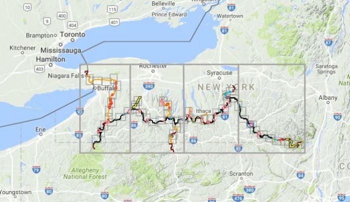 Finger Lakes Trail System