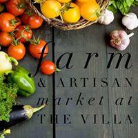 Farm & Artisan Market at the Villa