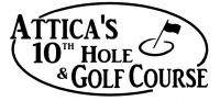 Attica's 10th Hole & Golf Course