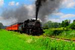 Ride the Arcade & Attica Railroad - Photo by Jerry Kelsey Photography