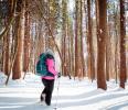 Snowshoe in Letchworth State Park - Photo by Breeze Photography