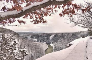 Letchworth State Park is perfect in any season - Photo by Breeze Photography