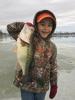 Take the family ice fishing on Silver Lake - Photo by Gretal Kizer