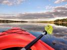 Paddle on beautiful Silver Lake