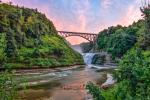 Genesee Arch Bridge & Upper Falls - Photo by Christy Hibsch