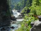 Lower Falls in Letchworth State Park - Photo by Sarah Marsh