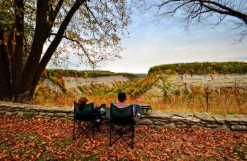 Nothing beats Fall in Letchworth State Park - Photo by Tetamore Photography