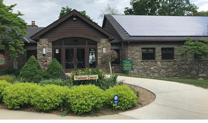 Letchworth State Park Visitors Center