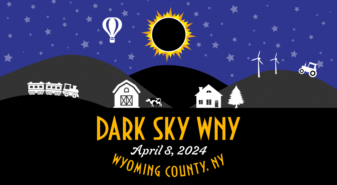 Dark Sky WNY on April 8, 2024